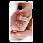 Coque LG Optimus L3 II Main de bébé