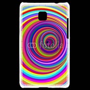 Coque LG Optimus L3 II Fond Hypnotique 