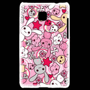 Coque LG Optimus L3 II Lapin crétin