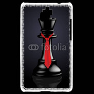 Coque LG Optimus L3 II Pièce d'échec avec cravatte
