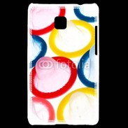 Coque LG Optimus L3 II Préservatif