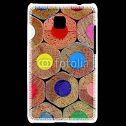 Coque LG Optimus L3 II Art crayon de couleur