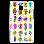 Coque LG Optimus L3 II Cartoon explosion en folie
