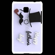 Coque LG Optimus L3 II Happy father's day