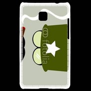 Coque LG Optimus L3 II Moustache et cigare