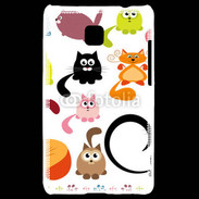 Coque LG Optimus L3 II Humour de chats