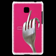 Coque LG Optimus L3 II The fork