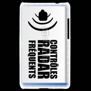 Coque LG Optimus L3 II Avertissement Radar automatique