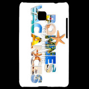 Coque LG Optimus L3 II Bonnes vacances