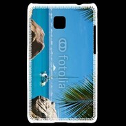 Coque LG Optimus L3 II Plage des Seychelles