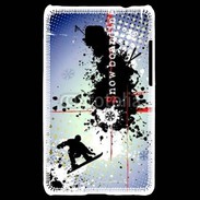 Coque LG Optimus L3 II Graffiti Ski