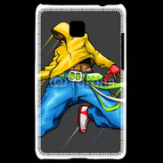 Coque LG Optimus L3 II Dancing cool guy