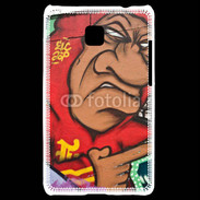 Coque LG Optimus L3 II Graffiti personnage antipathique