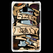 Coque LG Optimus L3 II Graffiti bombe de peinture 6