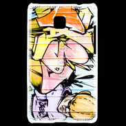 Coque LG Optimus L3 II Graffiti art 5
