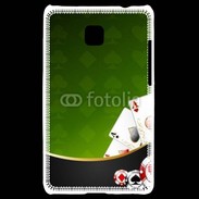 Coque LG Optimus L3 II Poker casino