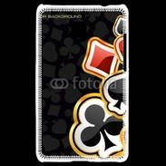 Coque LG Optimus L3 II Carte de poker