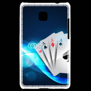 Coque LG Optimus L3 II Playing carte