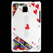 Coque LG Optimus L3 II As de coeur