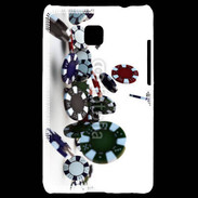 Coque LG Optimus L3 II Jetons de poker 4