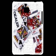 Coque LG Optimus L3 II Illustration poker 1