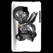 Coque LG Optimus L3 II Concept motorbike