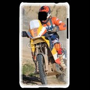 Coque LG Optimus L3 II Rallie Raid en moto