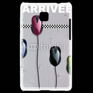 Coque LG Optimus L3 II course de souris