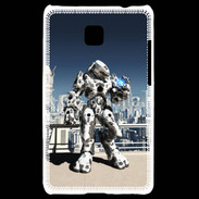 Coque LG Optimus L3 II Alien Androïd