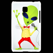 Coque LG Optimus L3 II Alien chanteur