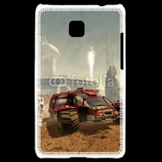 Coque LG Optimus L3 II Véhicule extra terrestre