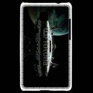 Coque LG Optimus L3 II UFO Ovni 1