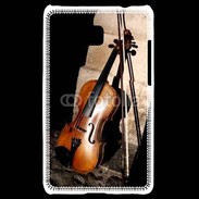 Coque LG Optimus L3 II Violon