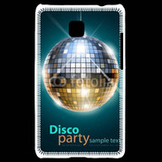 Coque LG Optimus L3 II Disco party