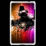 Coque LG Optimus L3 II DJ Disco musique