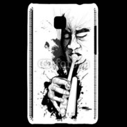 Coque LG Optimus L3 II Trompettiste 