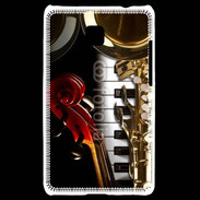 Coque LG Optimus L3 II Mélange d'instruments de musique