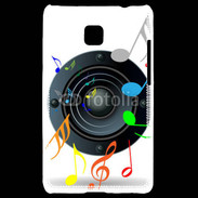 Coque LG Optimus L3 II Enceinte de musique