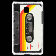 Coque LG Optimus L3 II Cassette musique