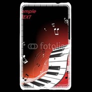Coque LG Optimus L3 II Abstract piano 2