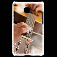 Coque LG Optimus L3 II Guitariste 1