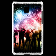 Coque LG Optimus L3 II Disco live party