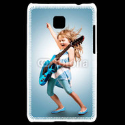 Coque LG Optimus L3 II Rock me Baby