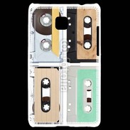 Coque LG Optimus L3 II Music audio tape vintage