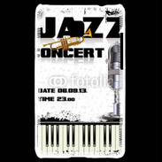 Coque LG Optimus L3 II Concert de jazz 1
