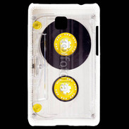 Coque LG Optimus L3 II Cassette audio transparente 1