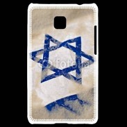 Coque LG Optimus L3 II Etoile de David