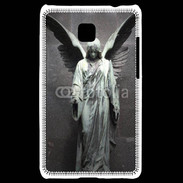 Coque LG Optimus L3 II Statue d'un ange 