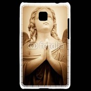 Coque LG Optimus L3 II Prière vintage 2