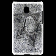 Coque LG Optimus L3 II Etoile de David 5